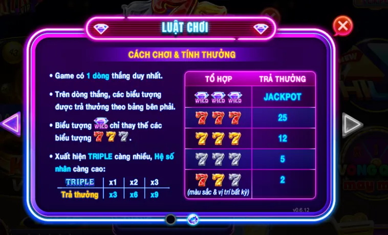 Săn Hũ Cực Lớn Với Minigame 777 Tại RikVip Nhận Ngay Thưởng Khủng