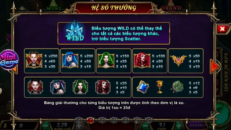 Chinh Phục Nổ Hũ Bá Tước Quyền Năng Tại RikVip Nhận Thưởng Triệu Đô
