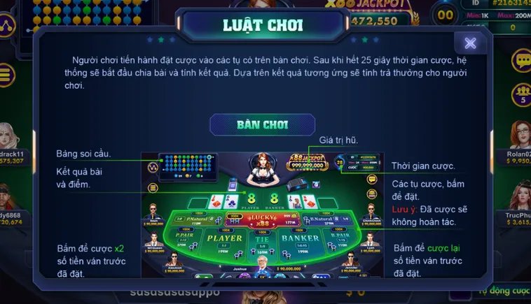 Tham Gia Baccarat 6 Tại RikVip Nhận Ngay Hoàn Trả Không Giới Hạn Đến 2%