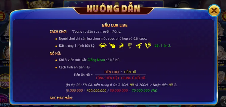 Bầu Cua Livestream Tại RikVip Sân Chơi Giải Trí Trực Tuyến Đổi Thưởng Lớn 202