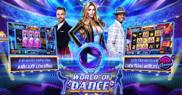 Chinh Phục Nổ Hũ World Of Dance Tại RikVip Nhận Jackpot Hàng Tỷ Đồng