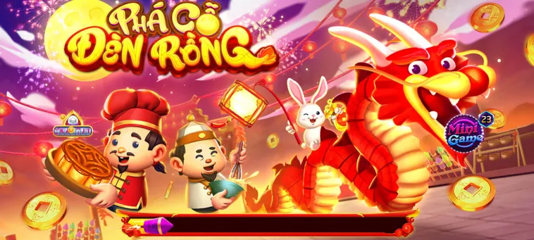 Trải Nghiệm Nổ Hũ Phá Cỗ Đèn Rồng Tại RikVip Nhận Quà Khủng