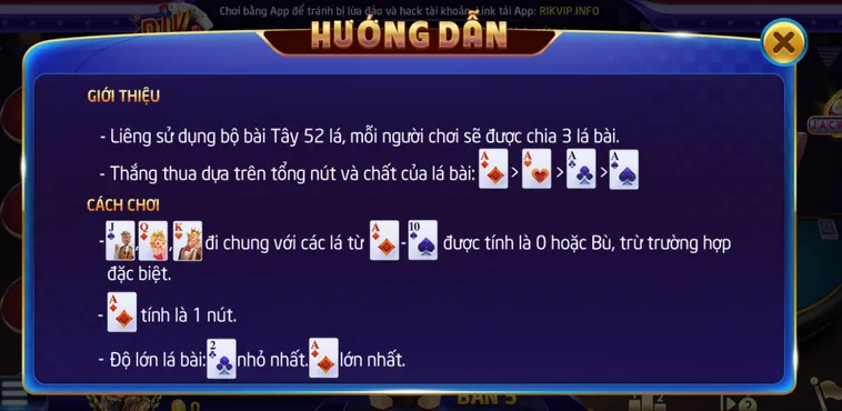 Chơi Liêng Tại RikVip Với Tỷ Lệ Thắng Cao Và Thanh Toán Siêu Tốc