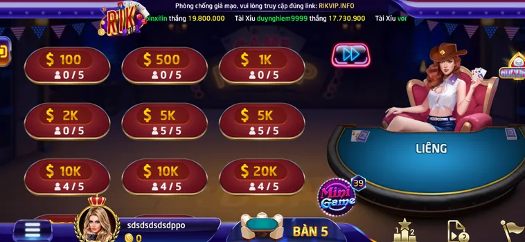 Chơi Liêng Tại RikVip Với Tỷ Lệ Thắng Cao Và Thanh Toán Siêu Tốc