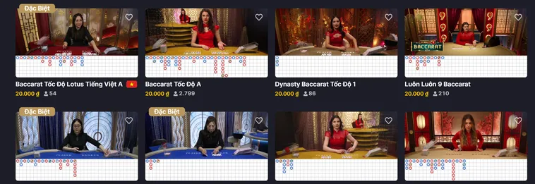 Trải Nghiệm Đỉnh Cao Cùng Casino Livestream Tại RikVip Nhận Thưởng 100%