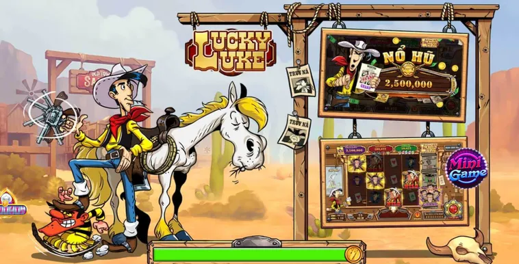 Săn Jackpot Nổ Hũ Lucky Luke Tại RikVip Nhận Quà Khủng Mỗi Ngày
