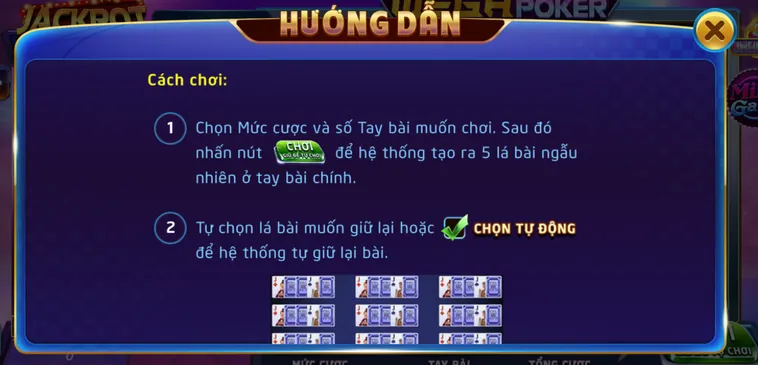 Mega Poker Tại RikVip Chinh Phục Đỉnh Cao Game Bài Đổi Thưởng Đẳng Cấp 2026