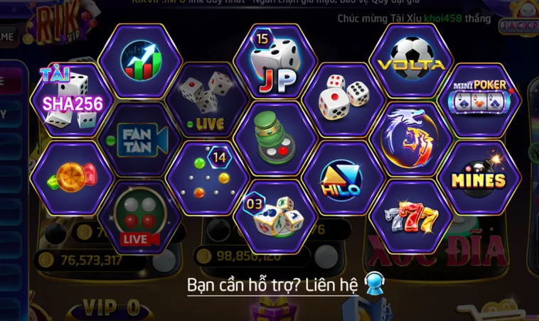 Tham Gia Minigame RikVip Nhận Thưởng Lớn Với Tỷ Lệ Hoàn Trả Cao Nhất