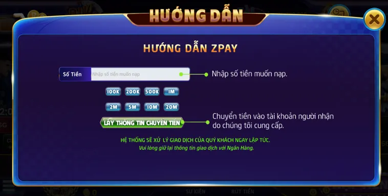 Nạp tiền qua QR được ưu tiên lựa chọn tại Rikvip.