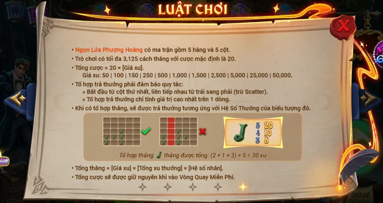 Chinh Phục Game Nổ Hũ Ngọn Lửa Phượng Hoàng Tại RikVip Nhận Thưởng Lớn
