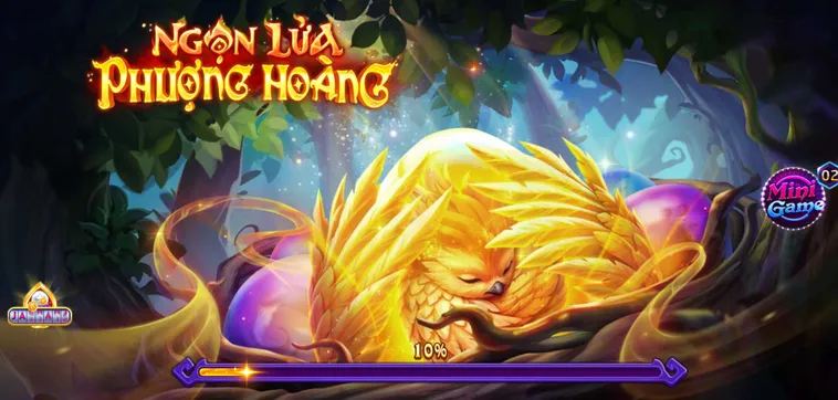 Chinh Phục Game Nổ Hũ Ngọn Lửa Phượng Hoàng Tại RikVip Nhận Thưởng Lớn