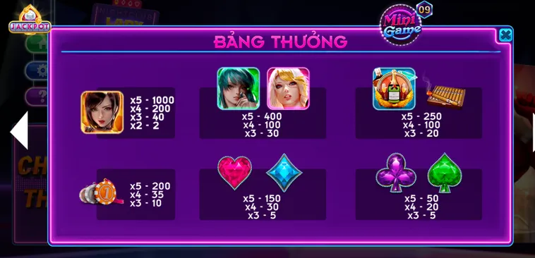 Trải Nghiệm Nổ Hũ Night Club Lady Tại RikVip Nhận Thưởng 200%