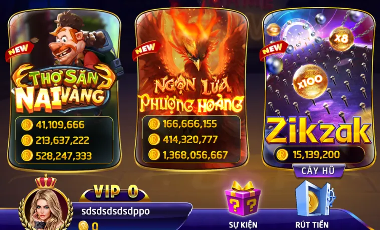 Nổ Hũ RikVip Nhận Thưởng Lớn Với Tỷ Lệ Hoàn Trả Cao Nhất 2026