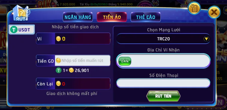 Hướng Dẫn Rút Tiền RikVip Nhanh Chóng An Toàn Với Tỷ Lệ Một Một