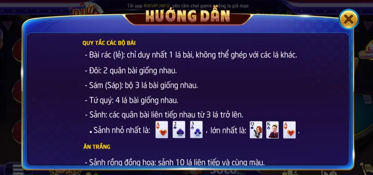 Chơi Sâm Lốc Tại RikVip Nhận Quà Khởi Nghiệp Lên Đến Năm Triệu Đồng