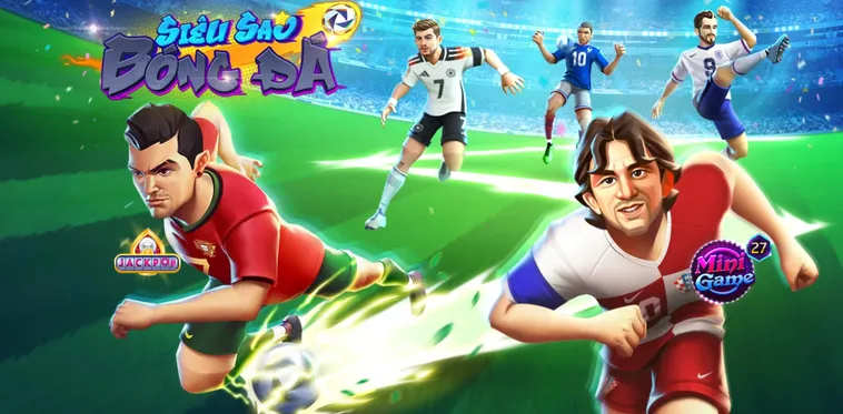 Chiến Game Nổ Hũ Bóng Đá Siêu Sao Tại RikVip Rinh Quà Cực Khủng