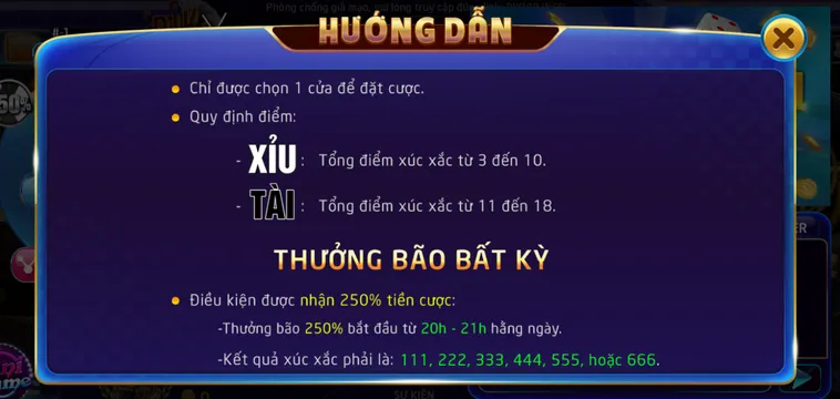 Tham Gia Tài Xỉu Livestream Tại RikVip Nhận Ngay Hoàn Trả Không Giới Hạn