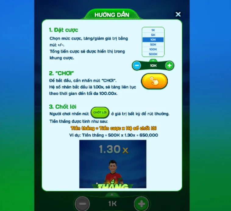 Cách Chơi Minigame Tâng Bóng Tại RikVip Nhận Thưởng Lớn Cho Người Mới
