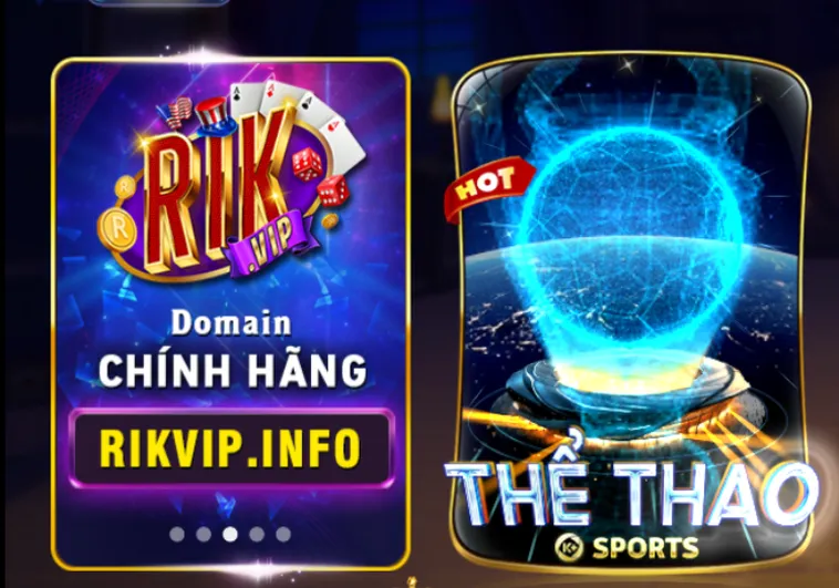 Cá Cược Thể Thao Livestream Tại RikVip Với Tỷ Lệ Kèo Hấp Dẫn Nhất 2026