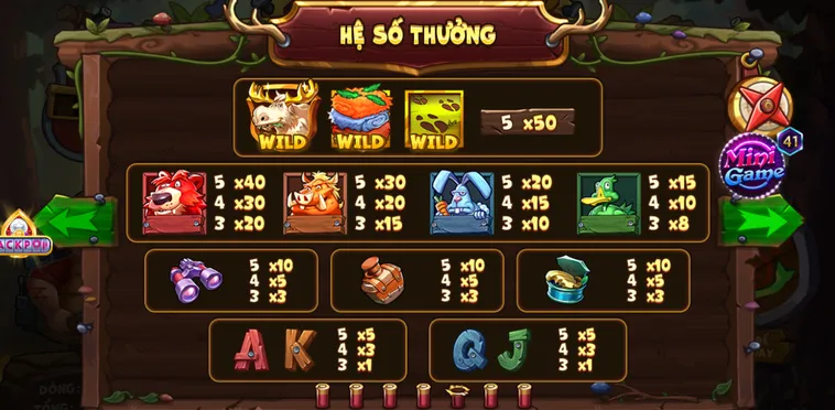 Nổ Hũ Thợ Săn Nai Vàng Tại RikVip Chinh Phục Rừng Xanh Nhận Thưởng Lớn
