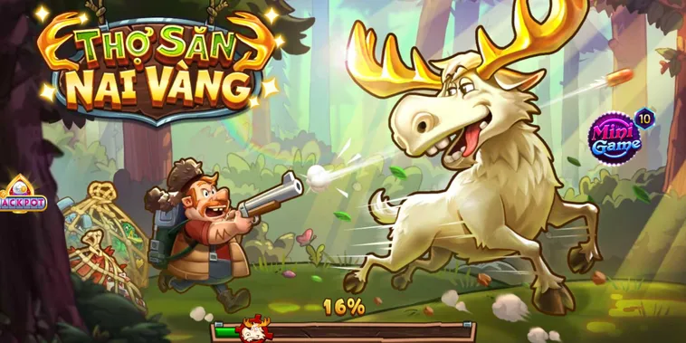 Nổ Hũ Thợ Săn Nai Vàng Tại RikVip Chinh Phục Rừng Xanh Nhận Thưởng Lớn
