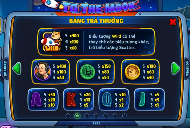 Cơ Hội Làm Giàu Cùng Nổ Hũ To The Moon Tại RikVip Đỉnh Cao