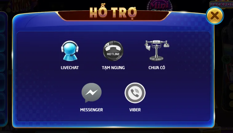 Hỗ trợ khách hàng 24/7 tại Rikvip.