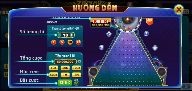 Hướng Dẫn Chơi Minigame Zik Zak Tại RikVip Nhận Thưởng Dễ Dàng Nhất