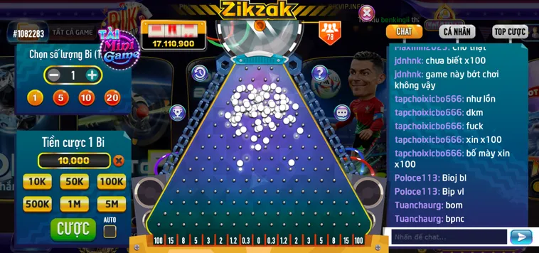Hướng Dẫn Chơi Minigame Zik Zak Tại RikVip Nhận Thưởng Dễ Dàng Nhất